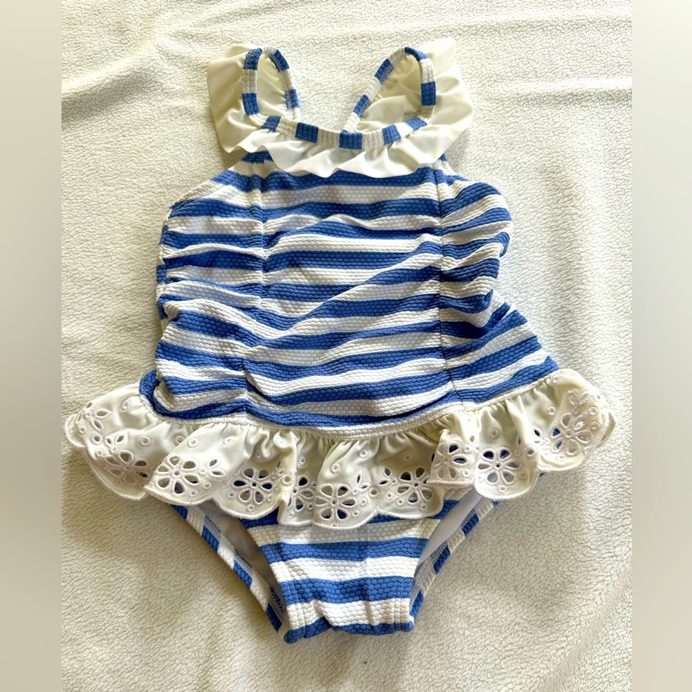 Janie and Jack Girls Bathing Suit